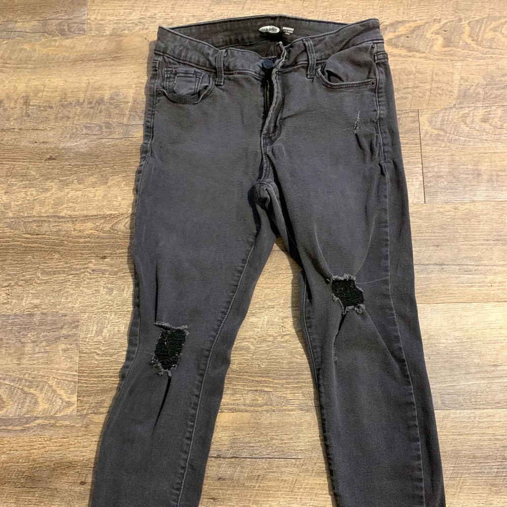 Old Navy Ripped Jeans